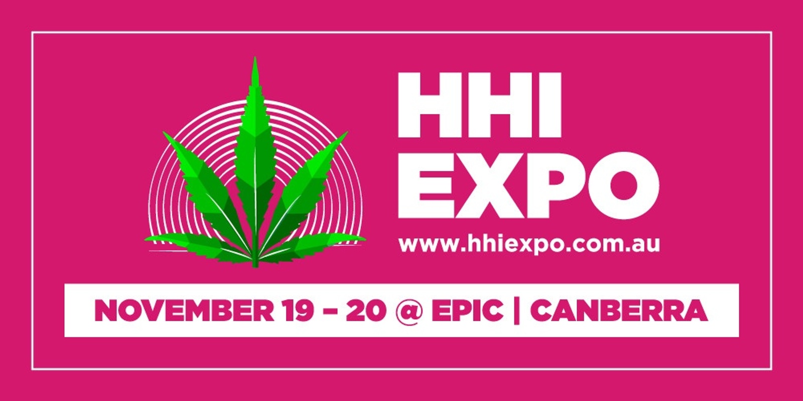 Banner image for HHI Expo -  Canberra 2022