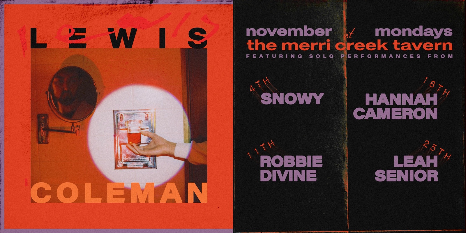 Banner image for Lewis Coleman November Residency