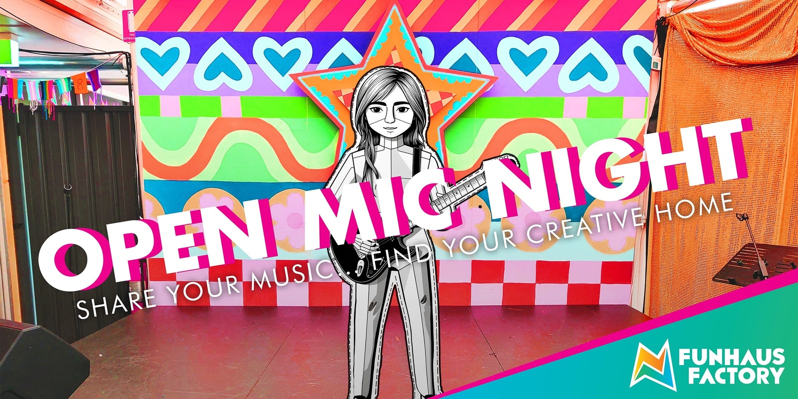 Banner image for Open Mic Night