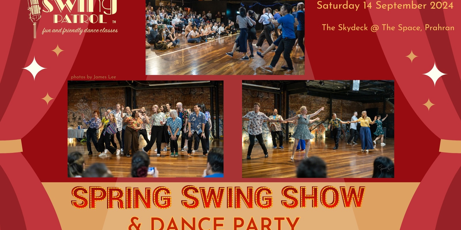 Banner image for Spring Swing Show & Dance Party 2024