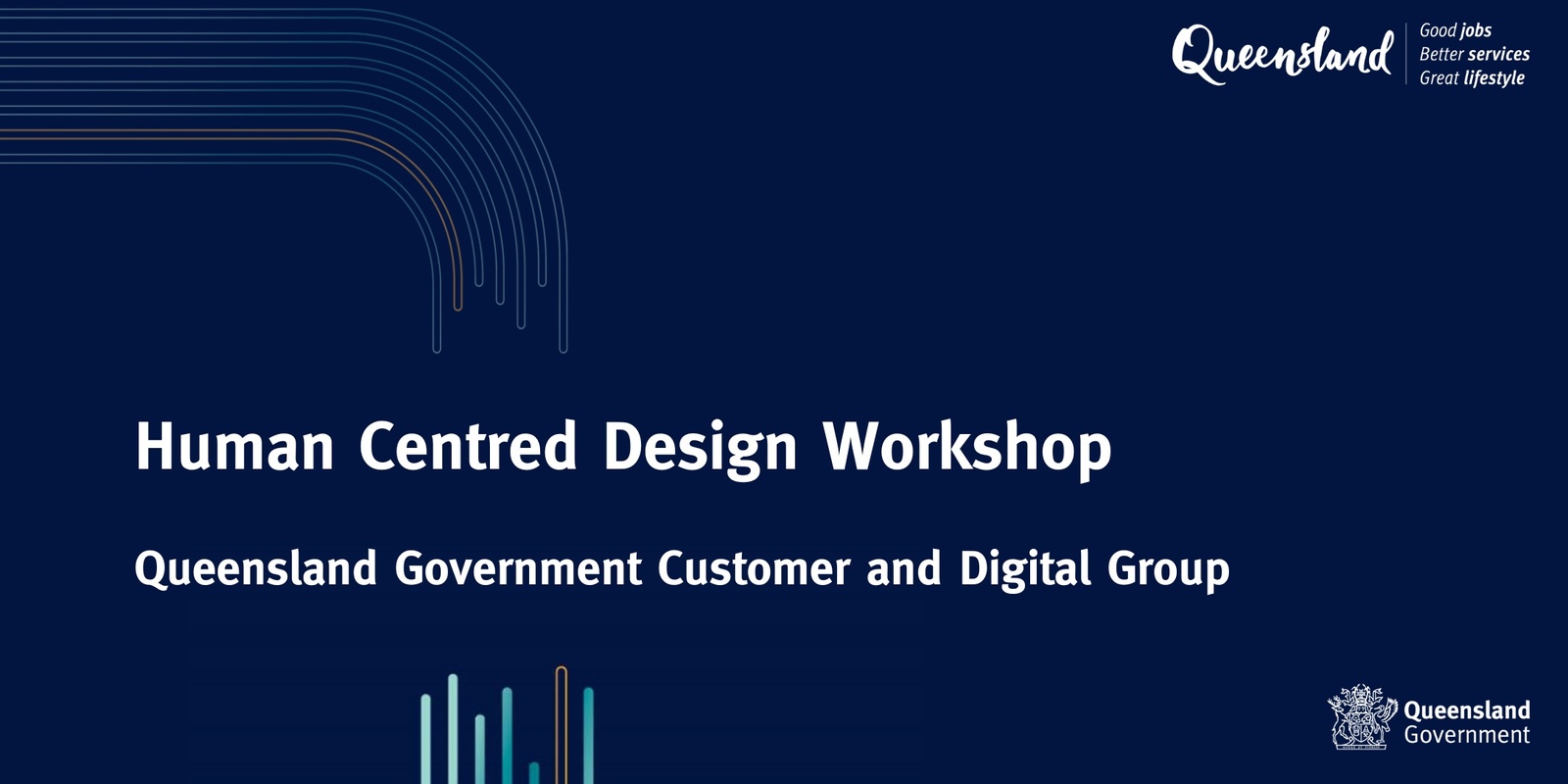 Banner image for Introduction to Human Centred Design In-person Workshop 