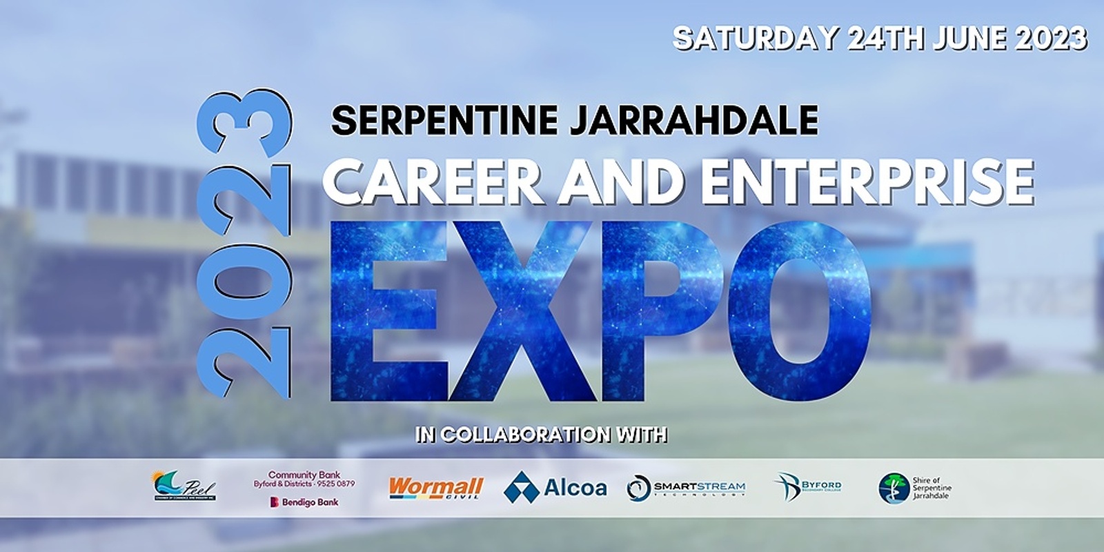 Banner image for  Serpentine Jarrahdale Career and Enterprise Expo 2023 | Community Day 
