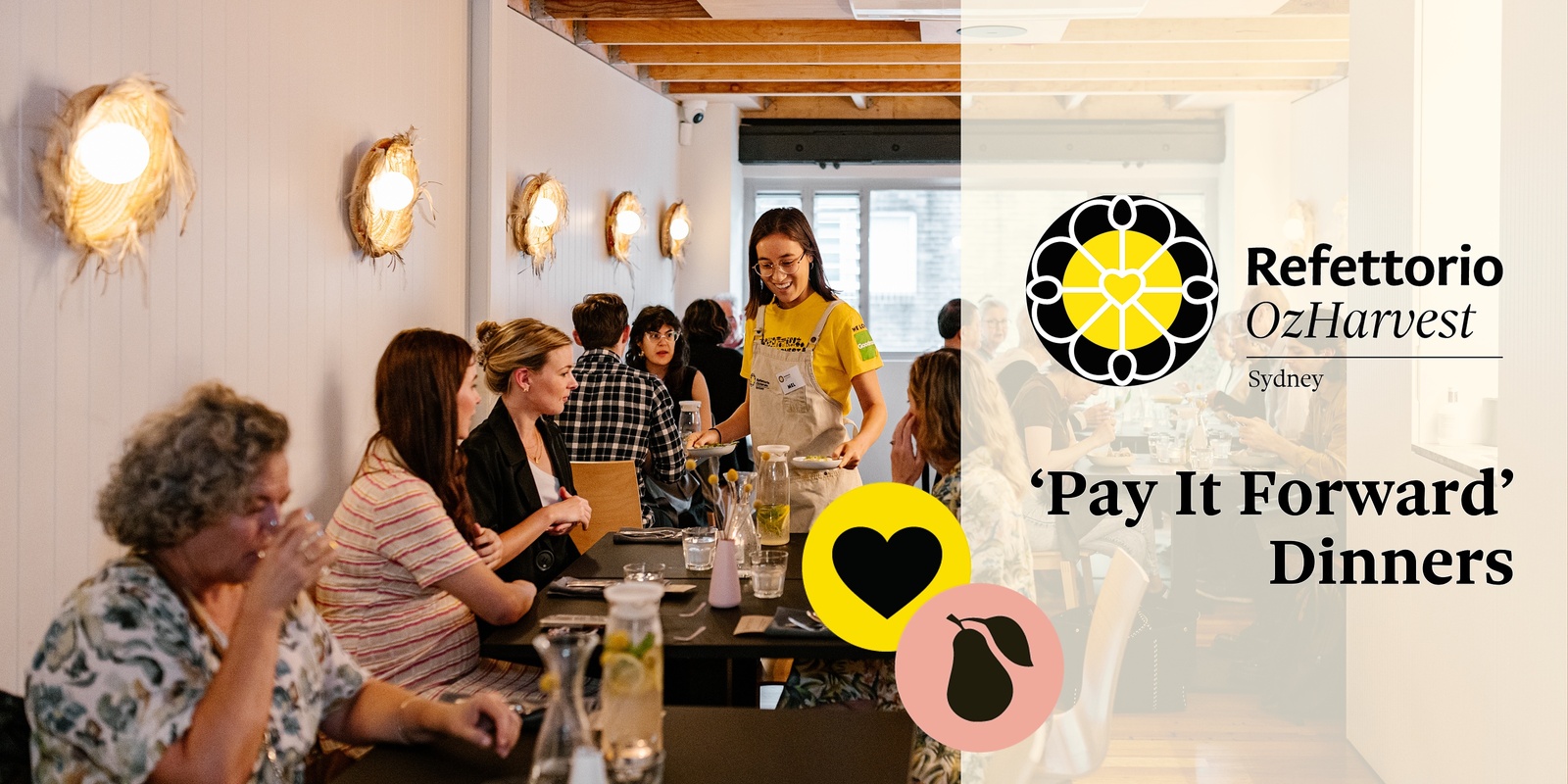 Banner image for Refettorio Pay It Forward Dinner | Thursday 22nd August, 2024