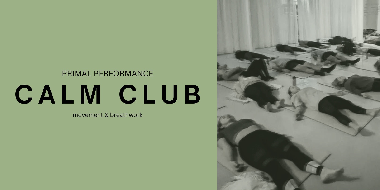 Banner image for CALM CLUB