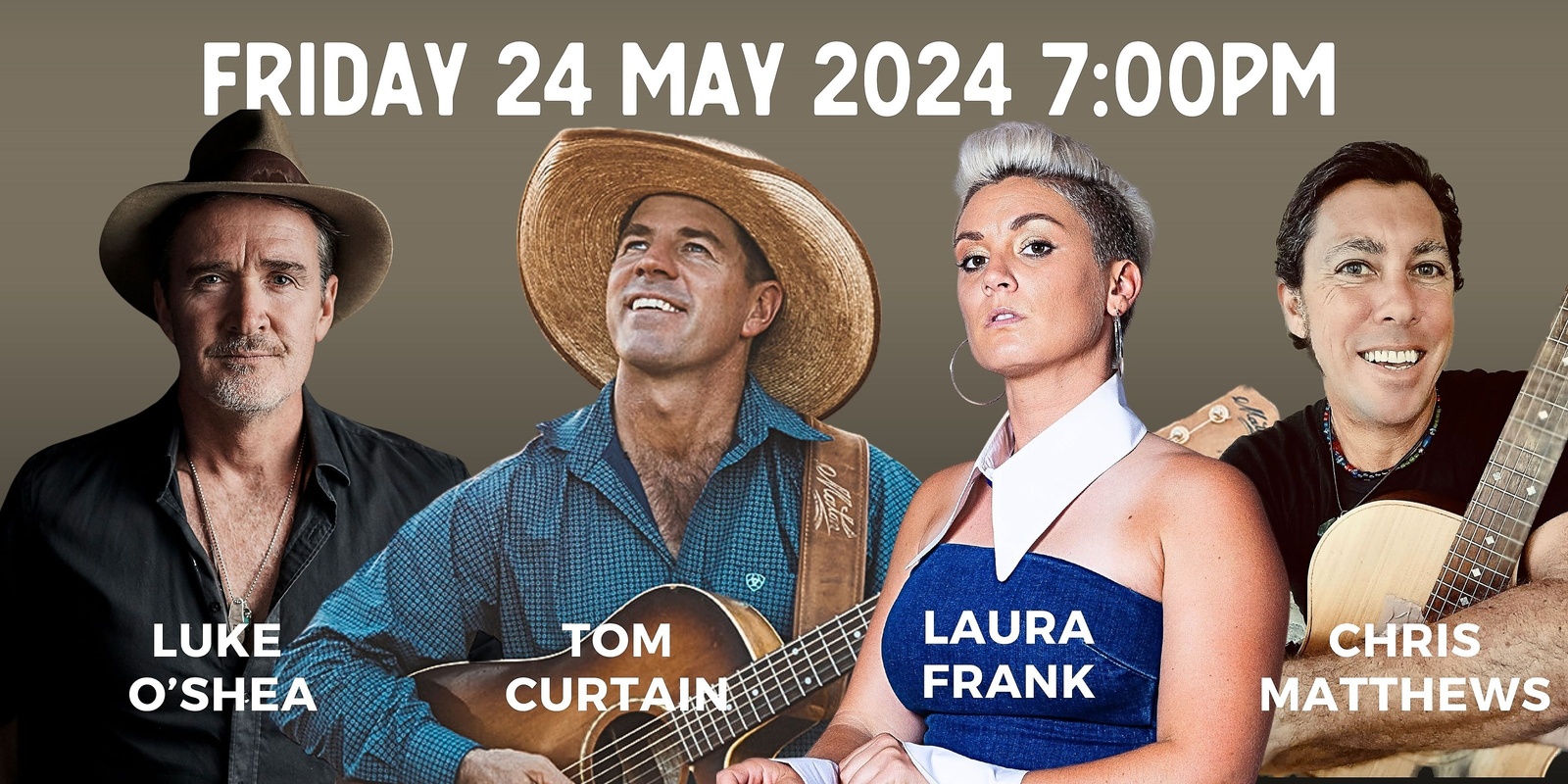 Banner image for Live Music at Katherine Outback Experience 24 May 2024