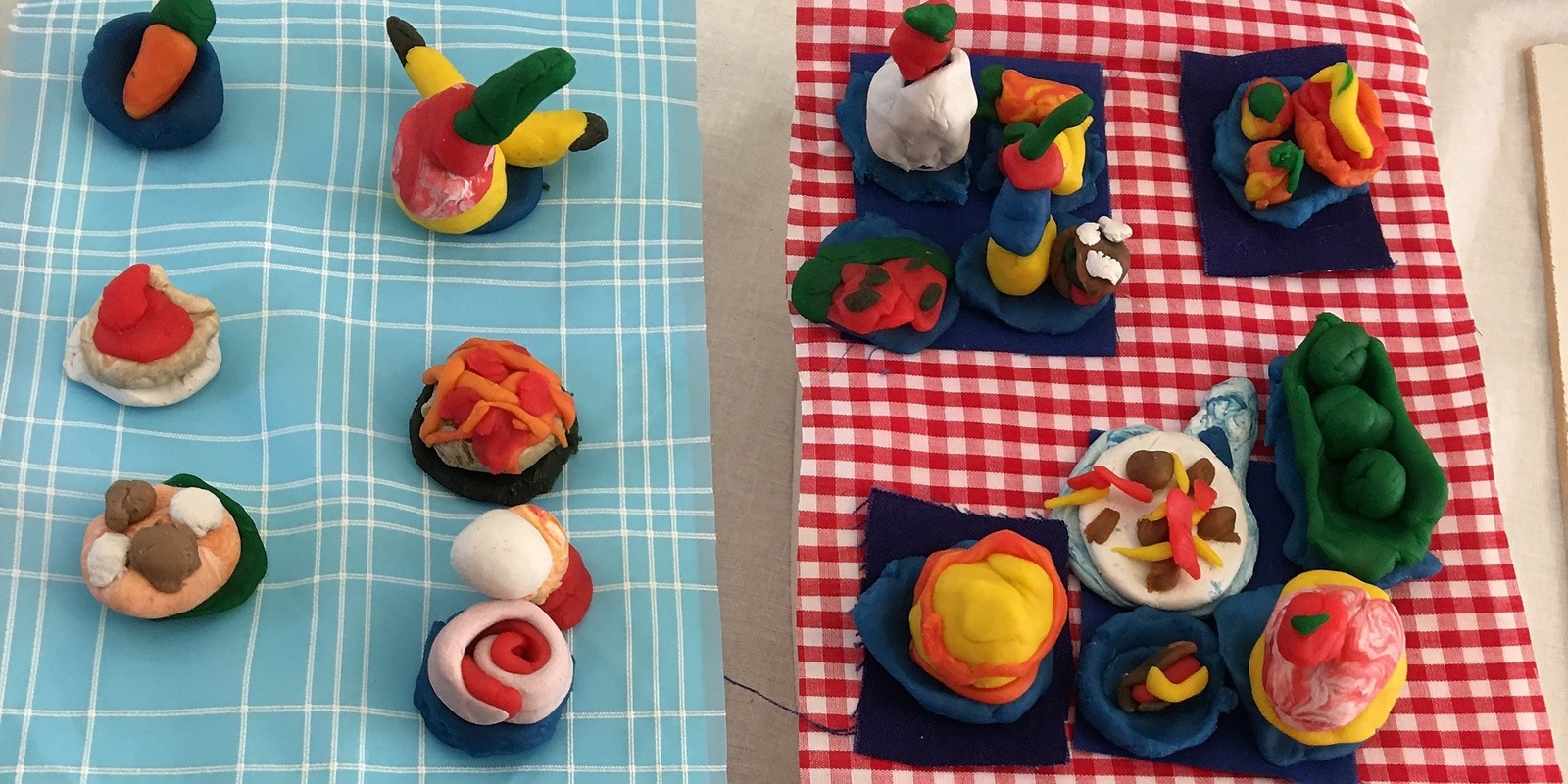 Banner image for Mini Treats & Eats - Modelling Clay with Arty Pants (Age 6-10)