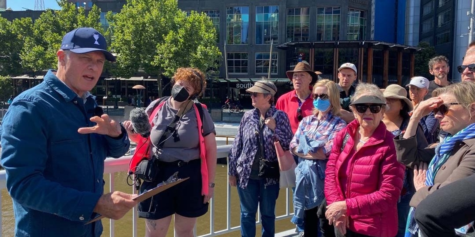 Banner image for Summer Fun(draiser): City Secrets Walking Tour with Peter Maddison