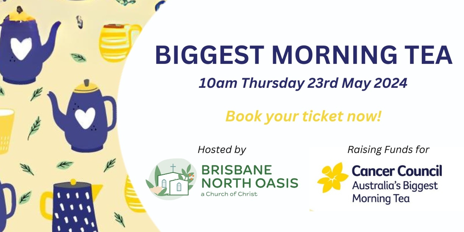 Banner image for Biggest Morning Tea