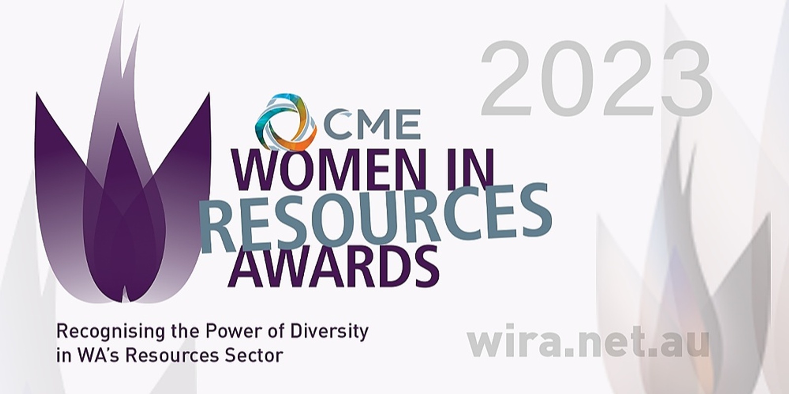 Banner image for 2023 CME Women in Resources Awards Presentation Dinner