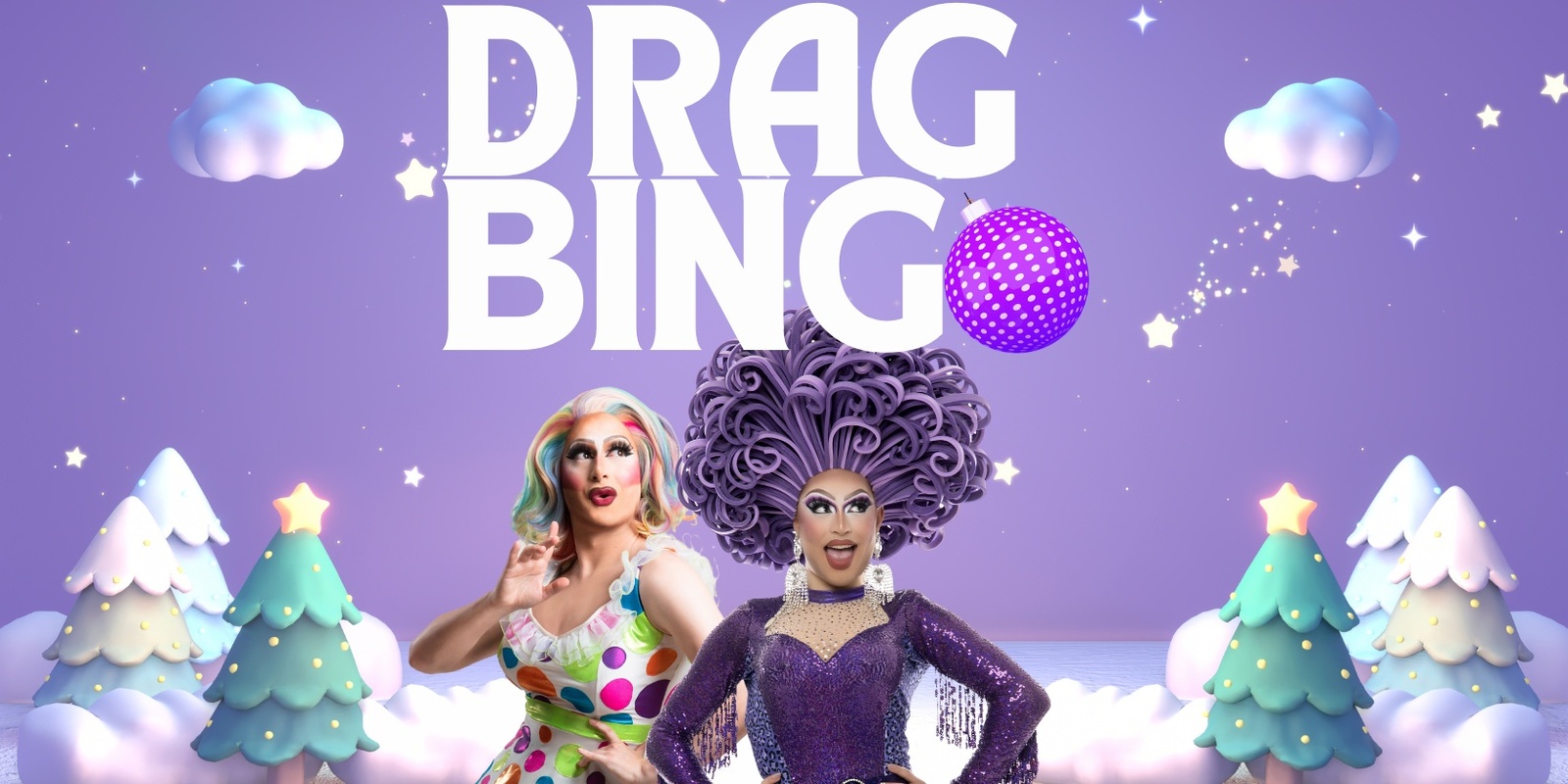 Banner image for Christmas Drag Bingo - Hillarys