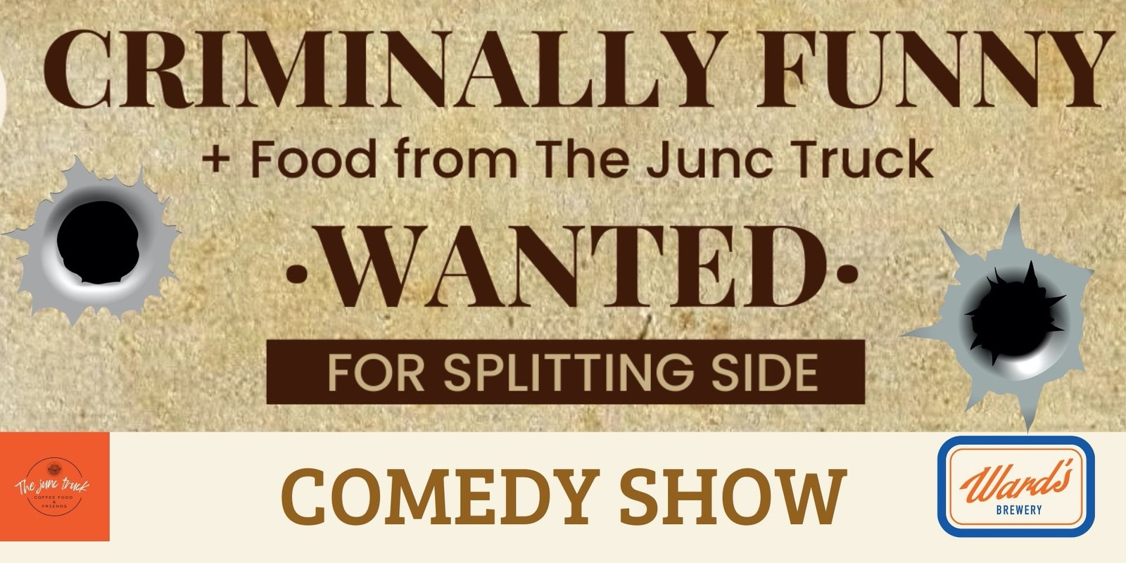 Banner image for CRIMINALLY FUNNY COMEDY SHOW