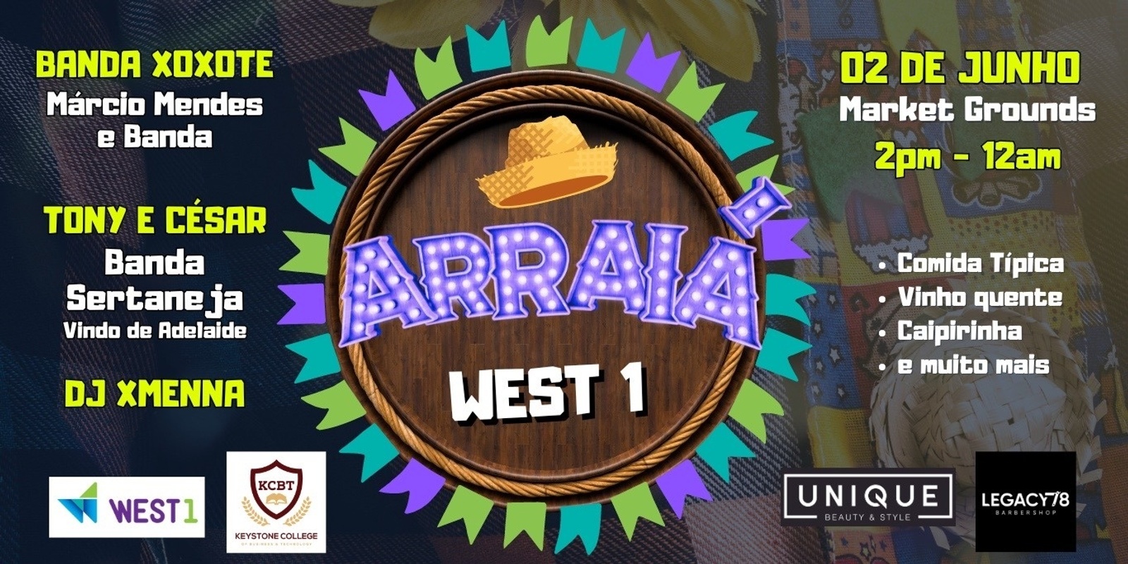 Banner image for Arraia WEST1