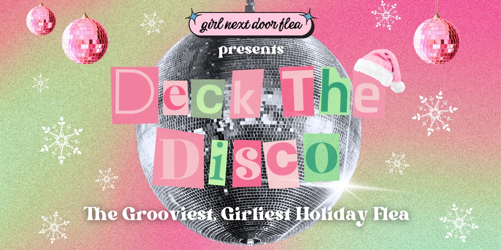 Banner image for Deck The Disco