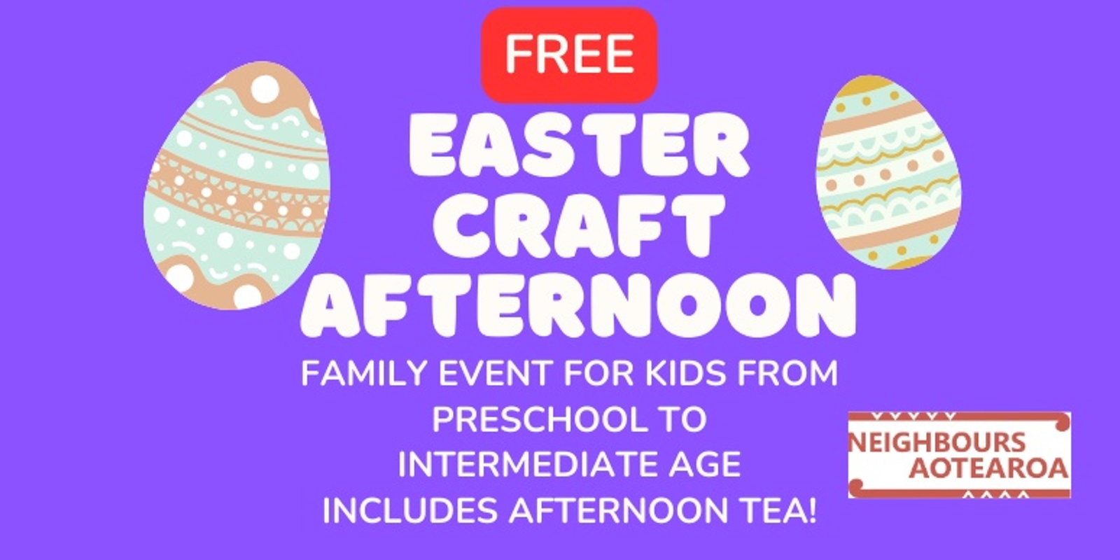 Banner image for Easter craft afternoon