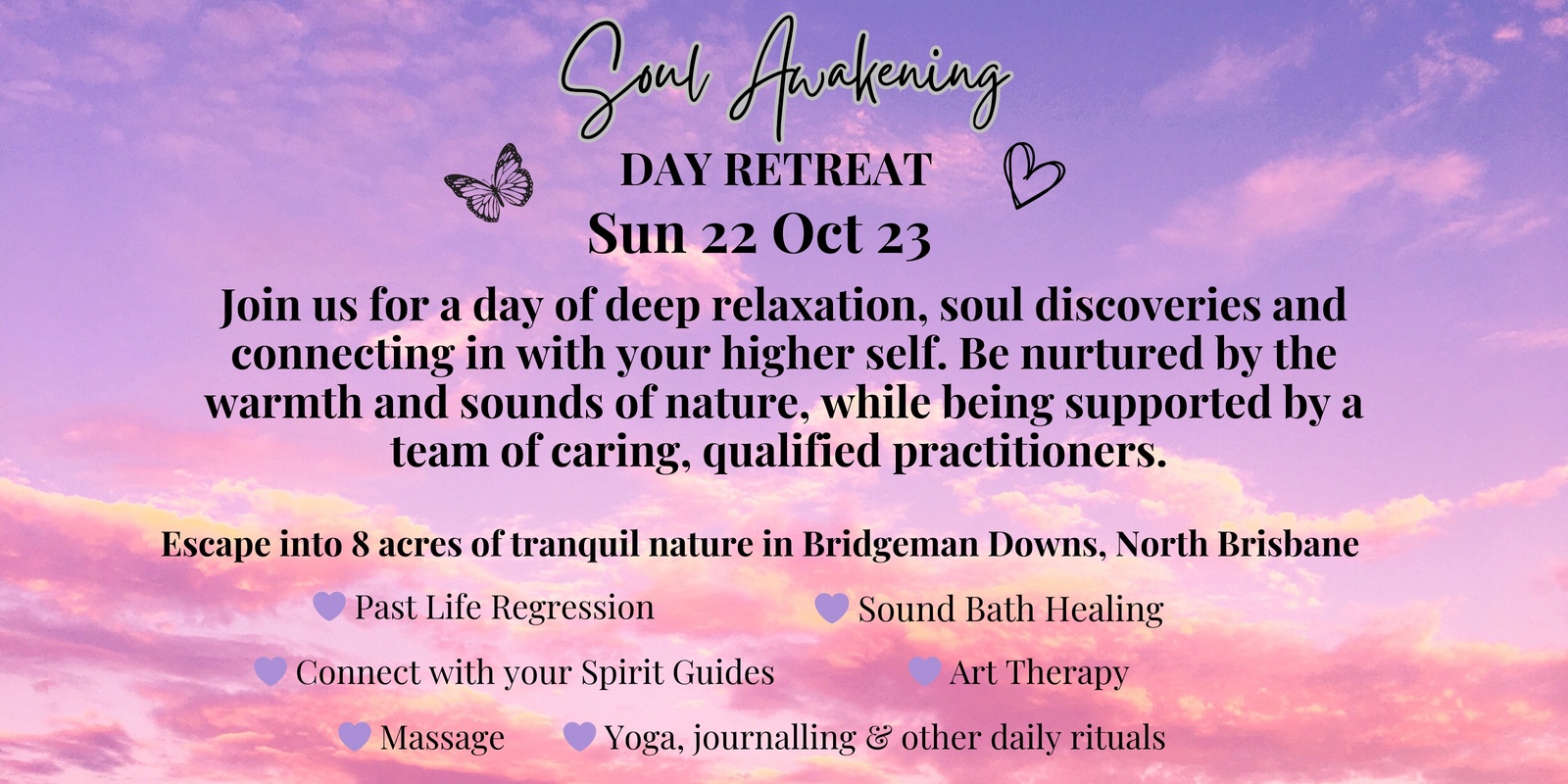 Banner image for Soul Awakening Day Retreat 