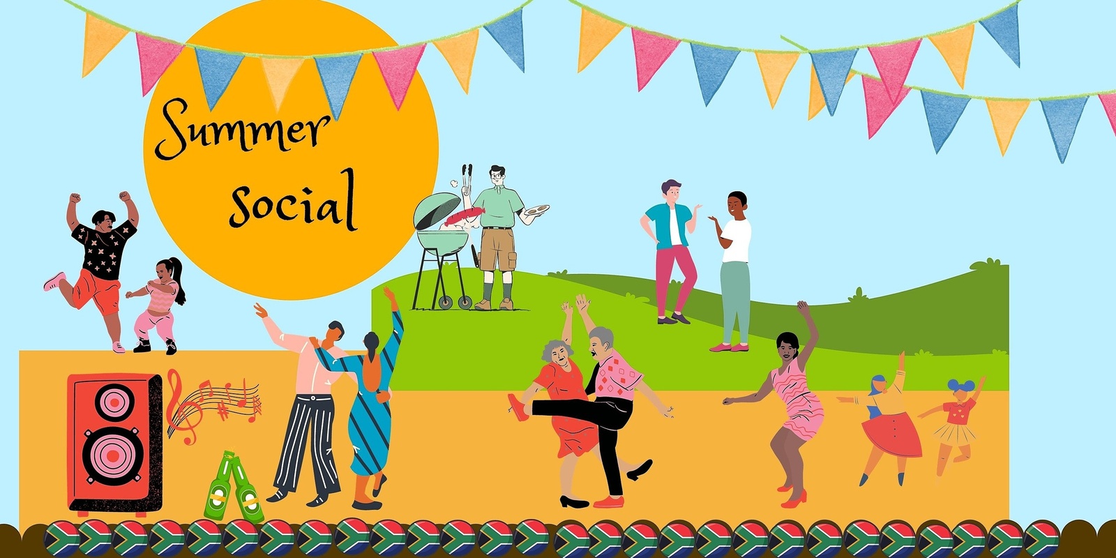 Banner image for South African Summer Social Sokkie - Manly - All Welcome