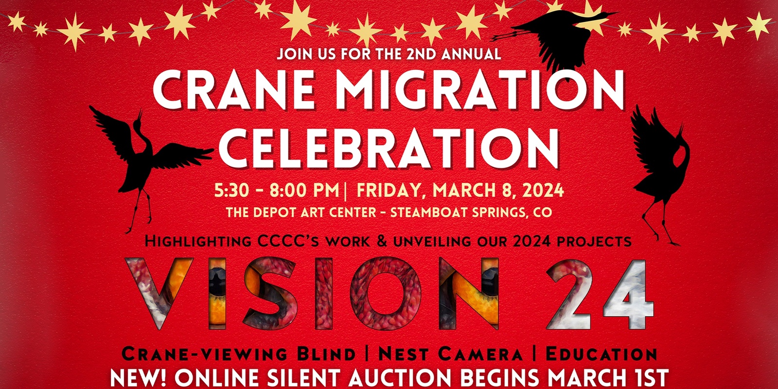 Banner image for 2nd annual Crane Migration Celebration