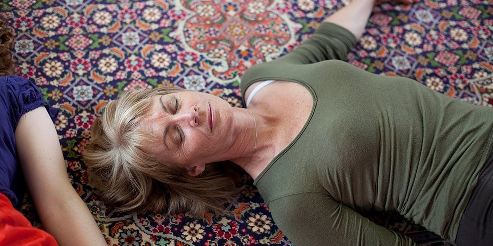 Banner image for Feldenkrais: Free the Neck (floor version) with Ralph (Online)