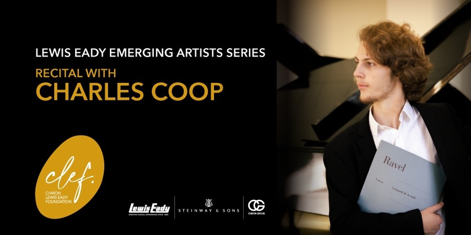 Banner image for 2023 Emerging Artists Concert | Charles Coop | Piano