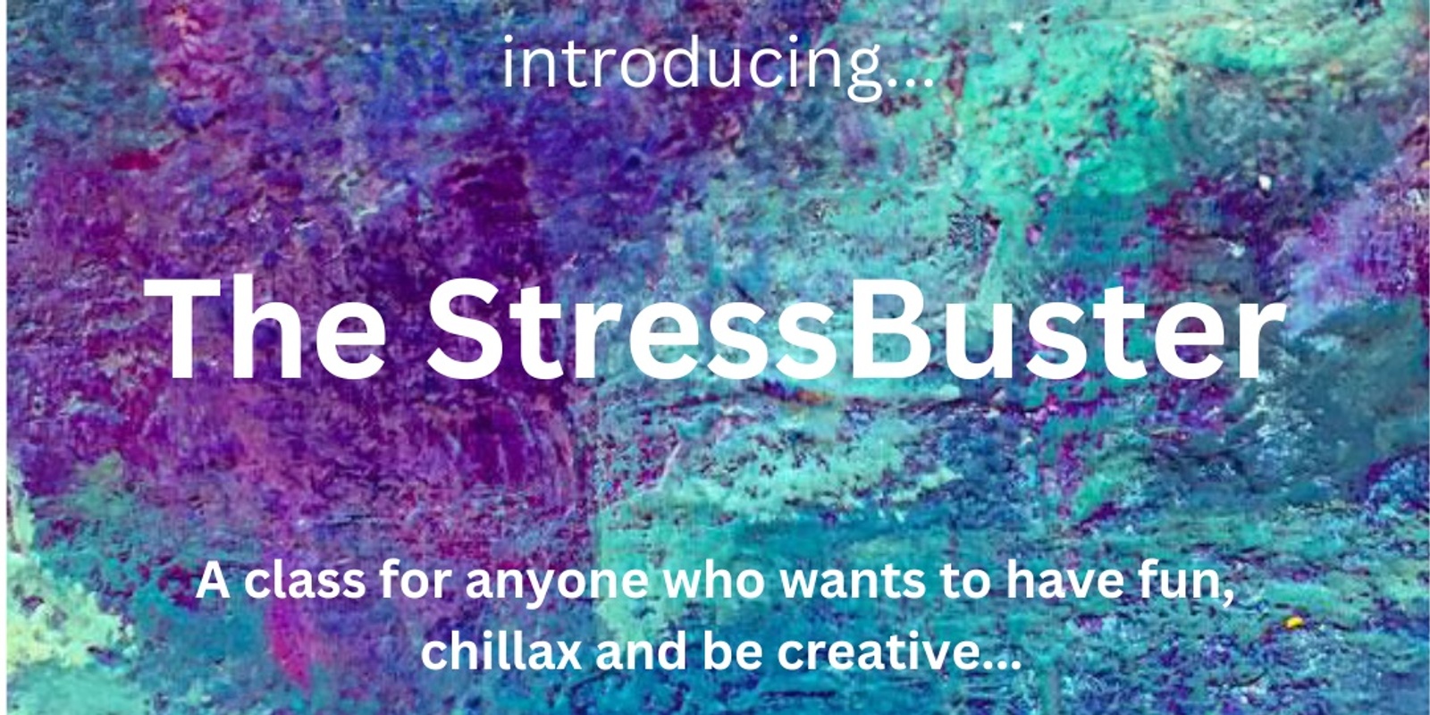 Banner image for Stress Buster