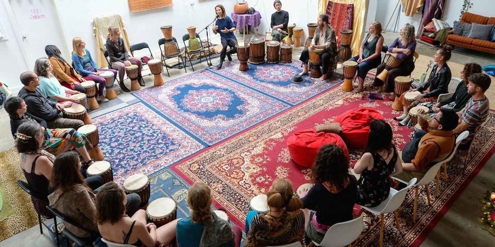 Banner image for Boneo Village Drum Class: Winter Series 