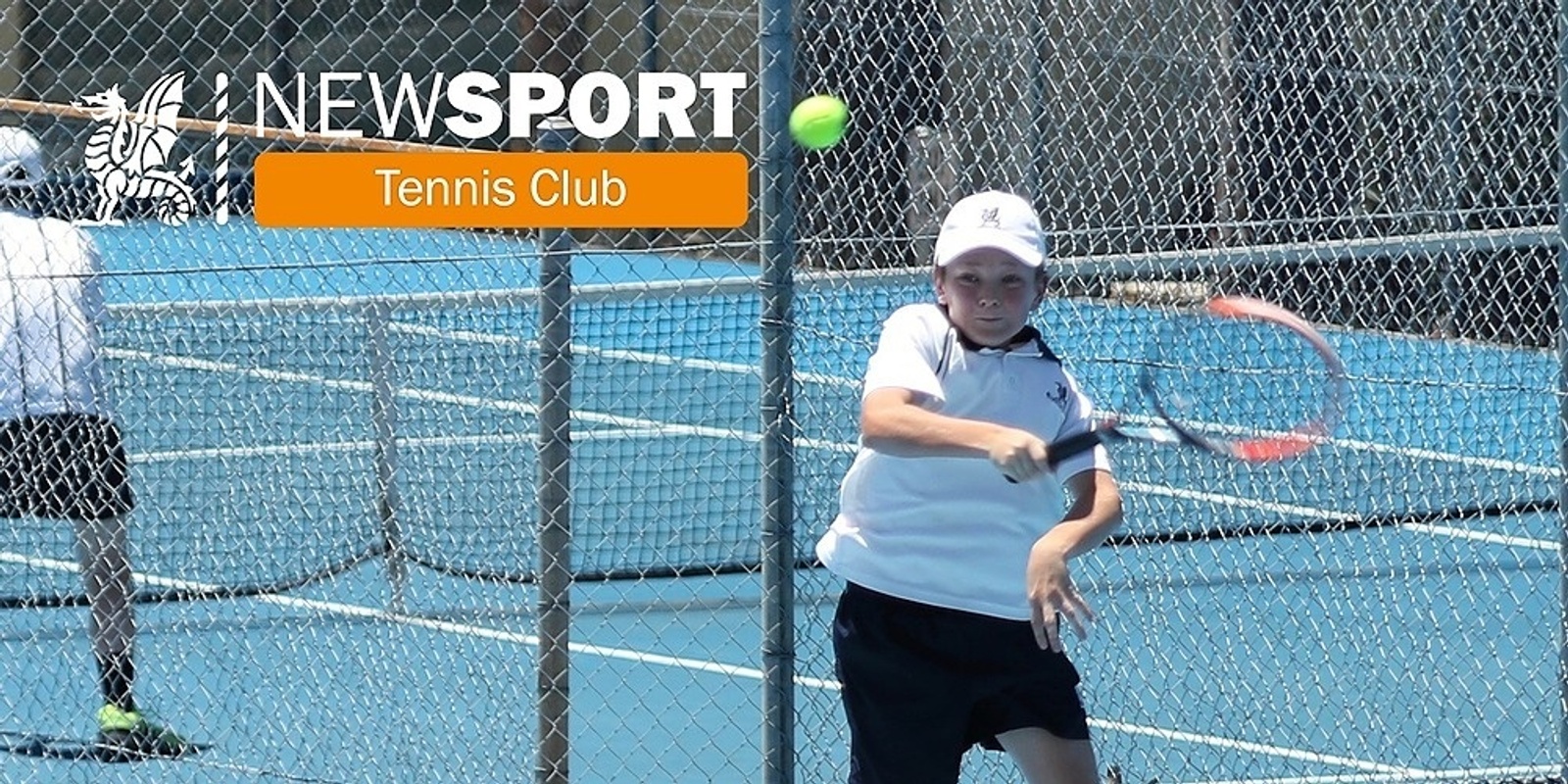 Banner image for NEWSPORT December 2023 Primary School Tennis Camp