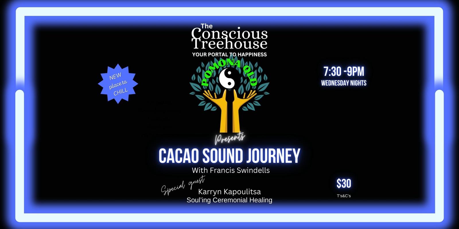 Banner image for Cacao and Sound Journey