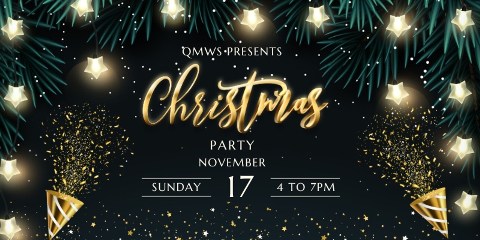 Banner image for QMWS Christmas Party 2024