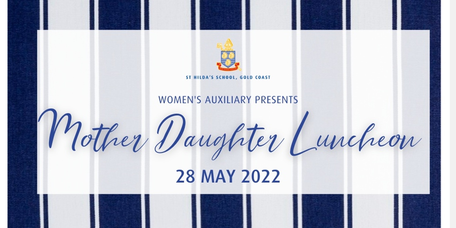 Banner image for Mother Daughter Luncheon 2022