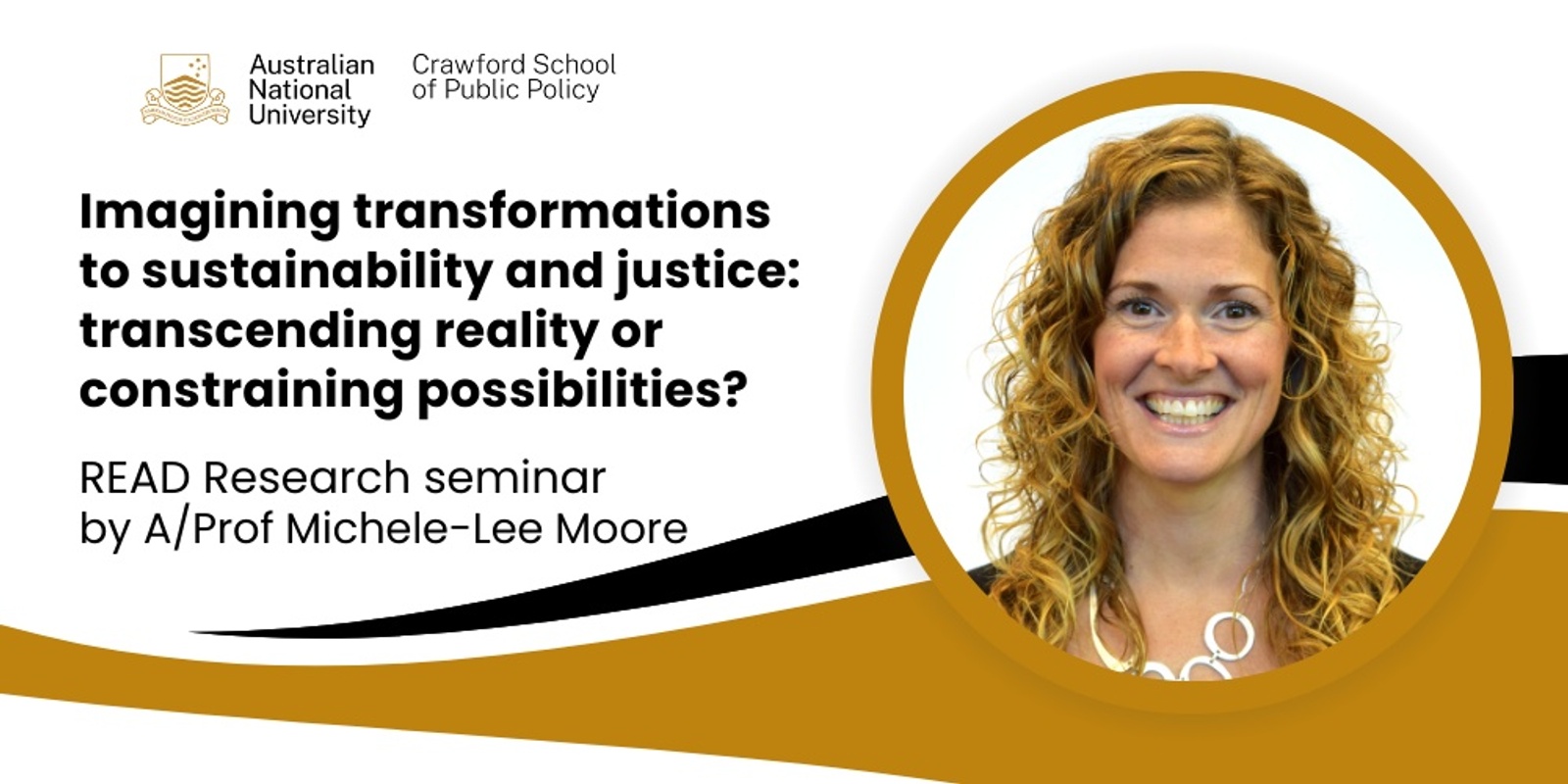 Banner image for READ Research seminar: Imagining transformations to sustainability and justice: transcending reality or constraining possibilities?