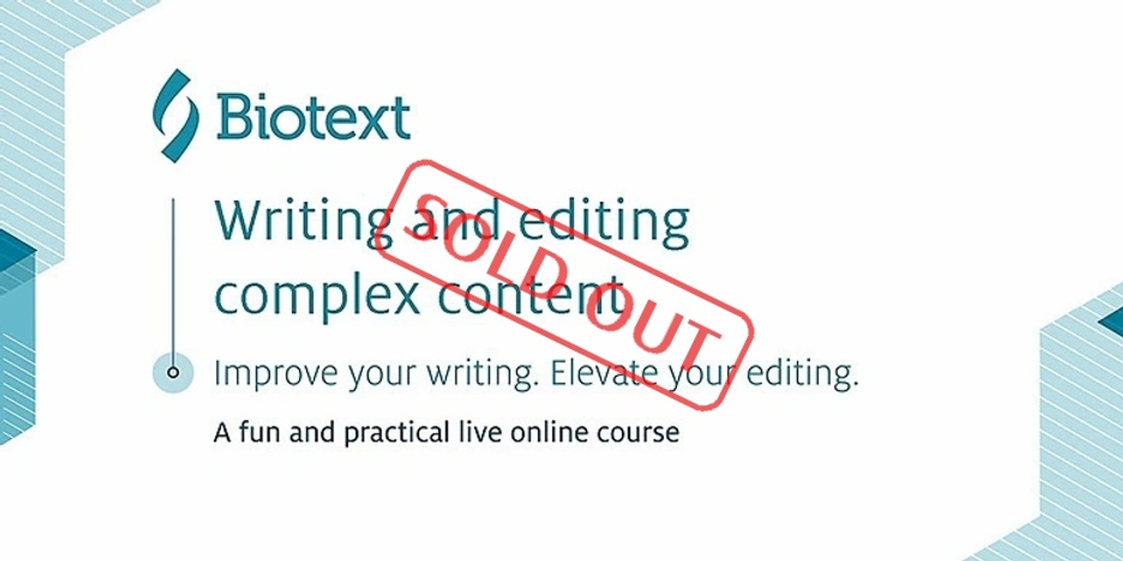 Banner image for Writing and editing complex content