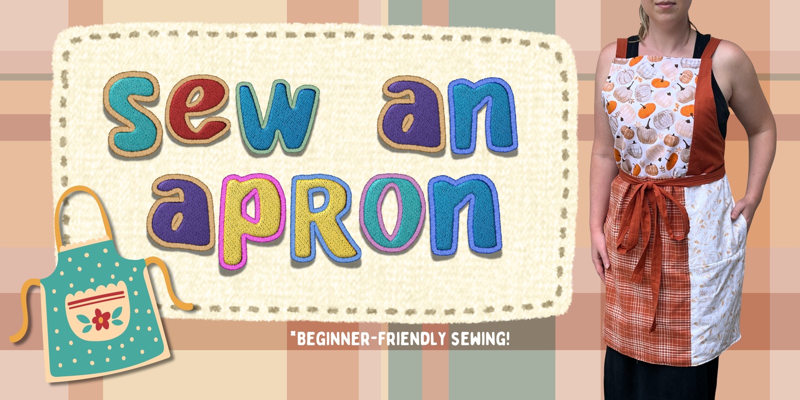 Banner image for Sew an Apron Workshop