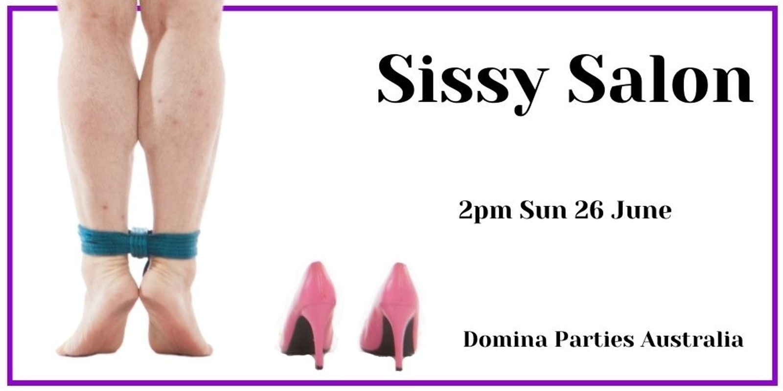 Banner image for Sydney Sissy Salon ~ 26 June 2022