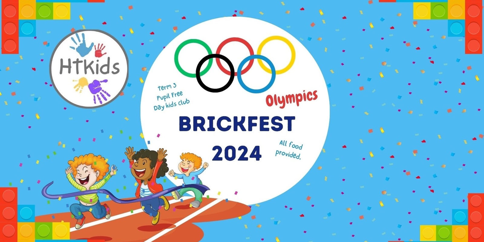 Banner image for HTKids Brickfest 2024