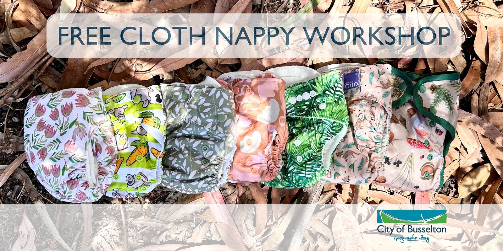 Banner image for Reusable Cloth Nappy Workshop