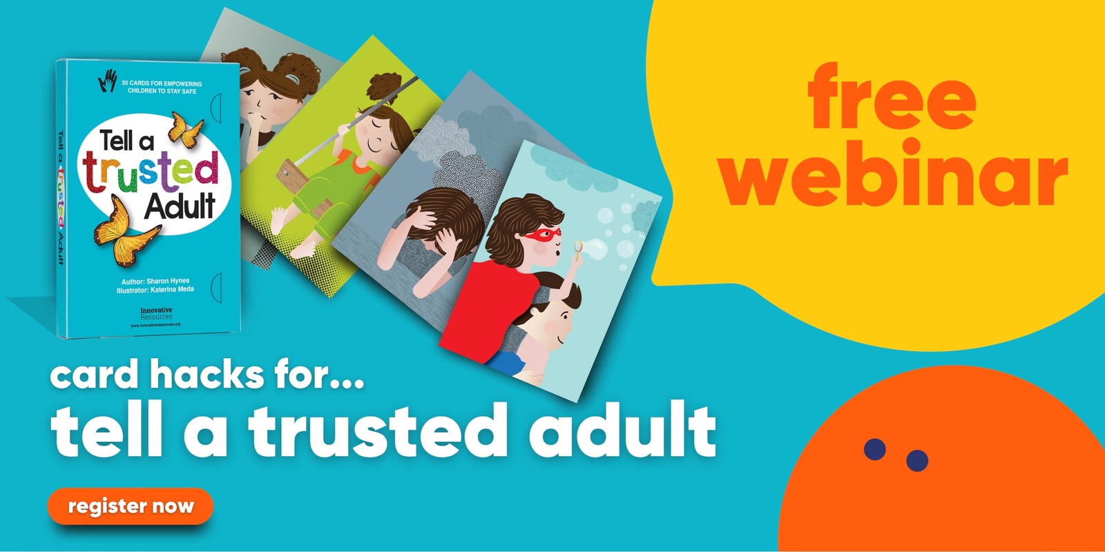 Banner image for Card hack for... 'Tell a Trusted Adult'