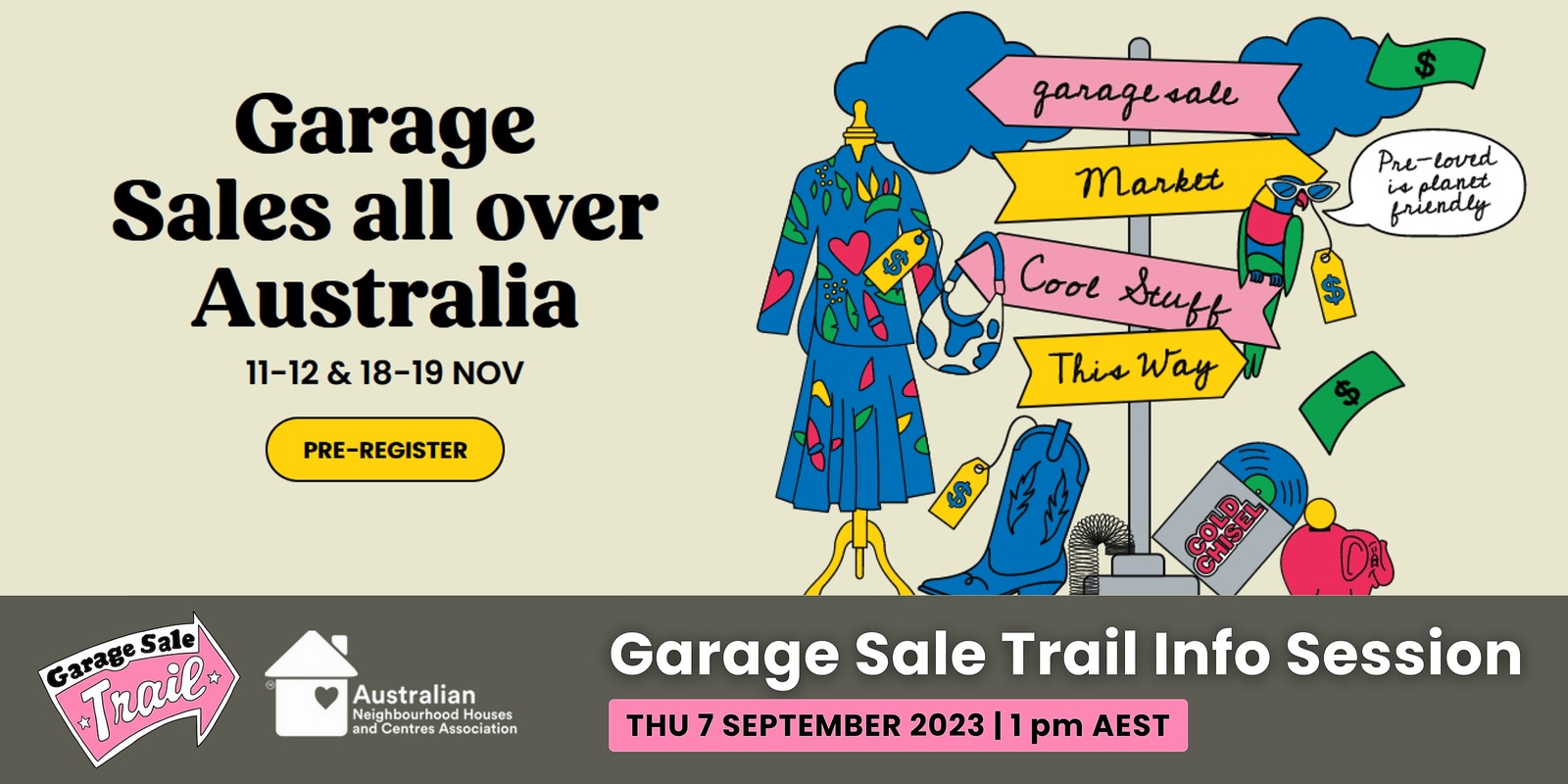 Banner image for Garage Sale Trail Registration Info