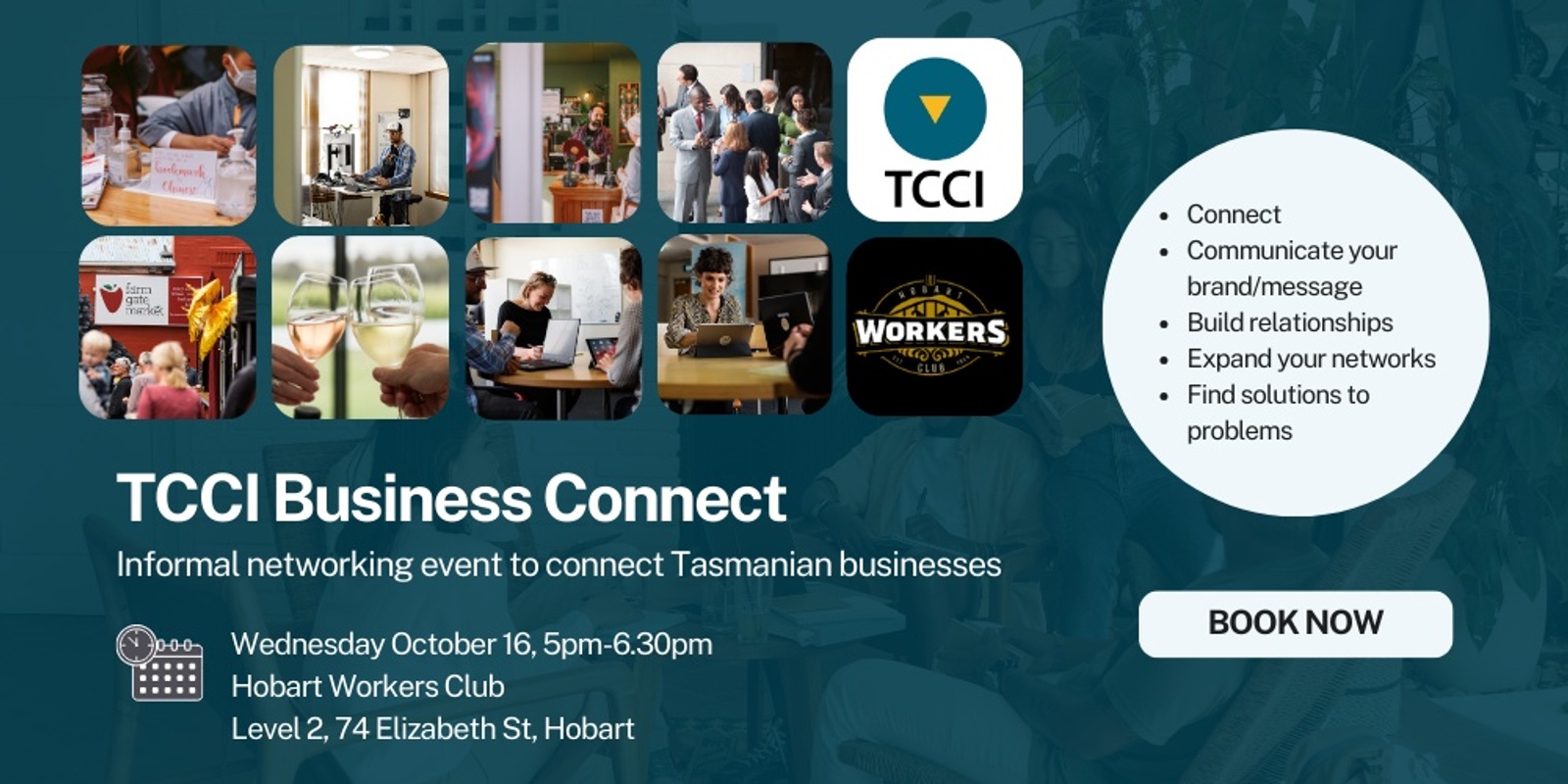 Banner image for TCCI Business Connect