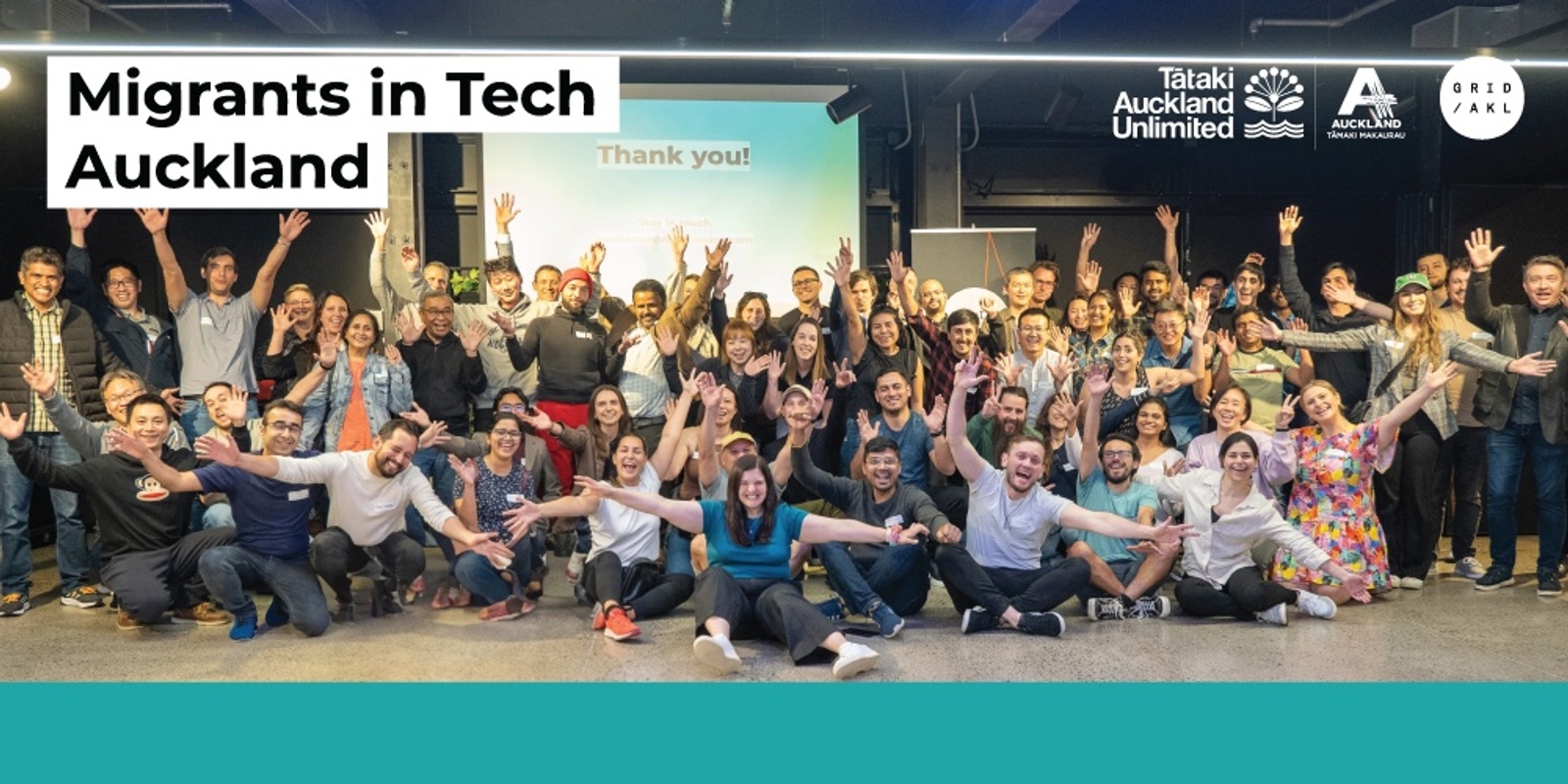 Banner image for Migrants in Tech Auckland Meet-Up