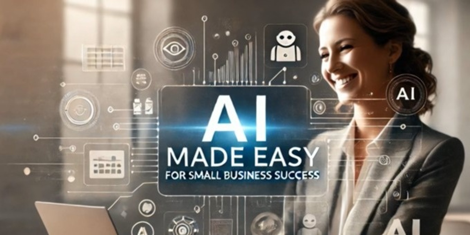 Banner image for AI made easy for small business success