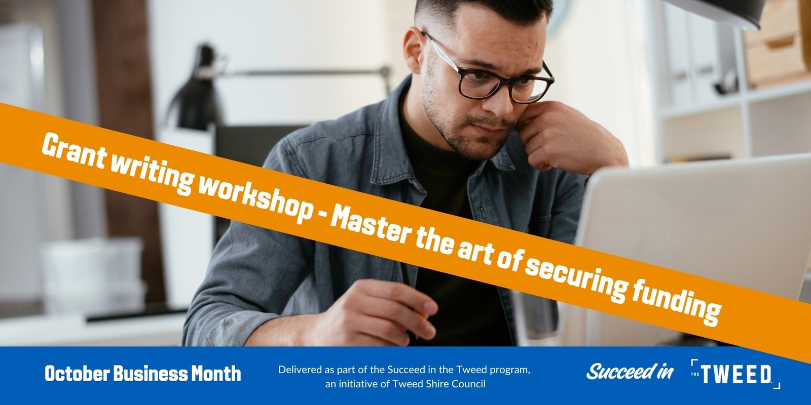 Banner image for Grant Writing Workshop - Master the Art of Securing Funding 