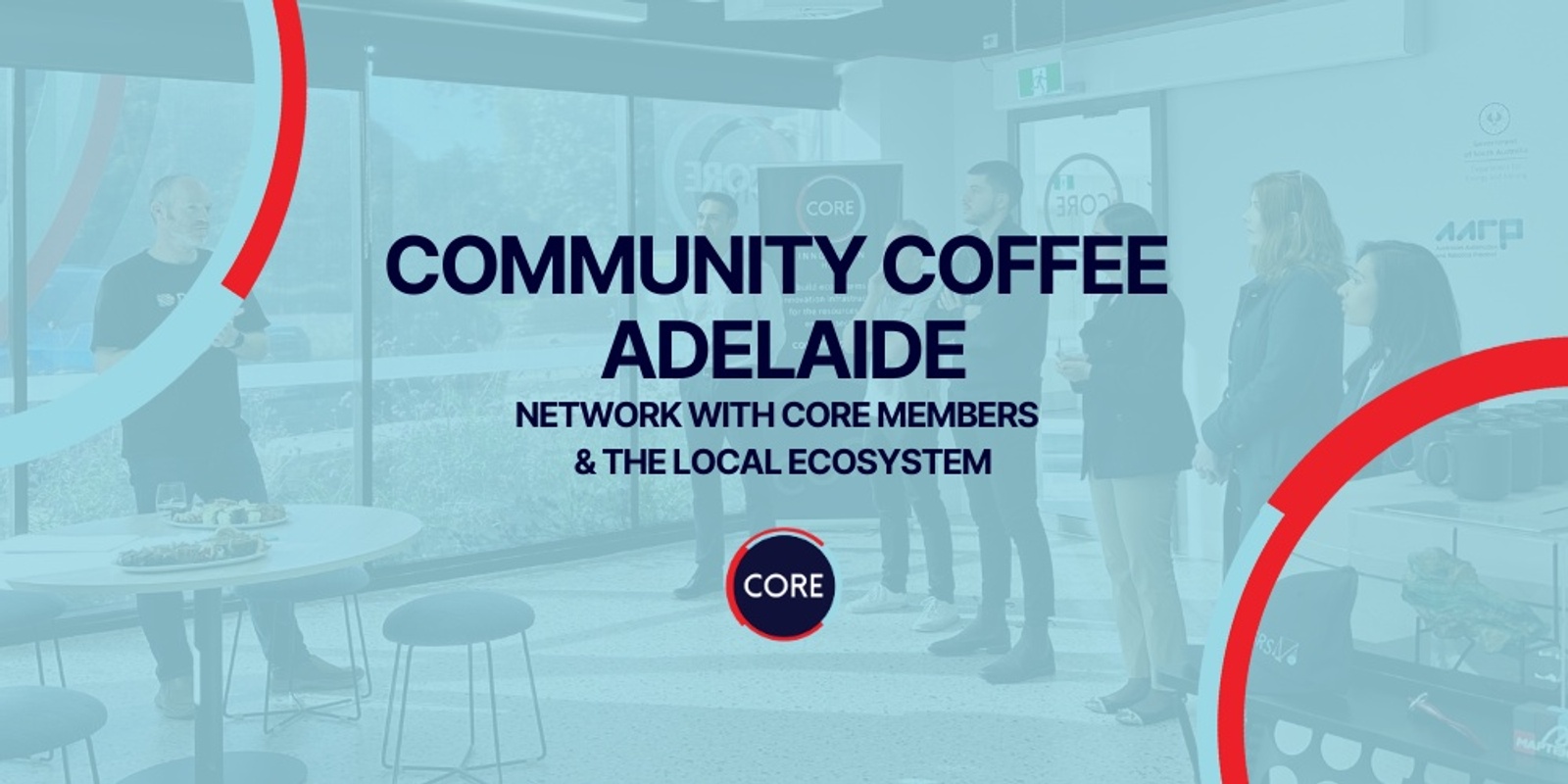 Banner image for Community Coffee - Adelaide - Meet the Members