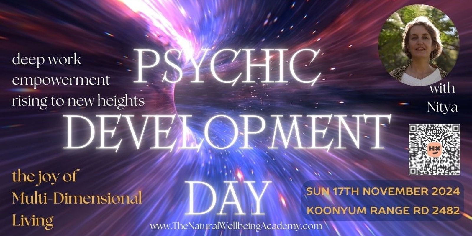 Banner image for Psychic Development Skills