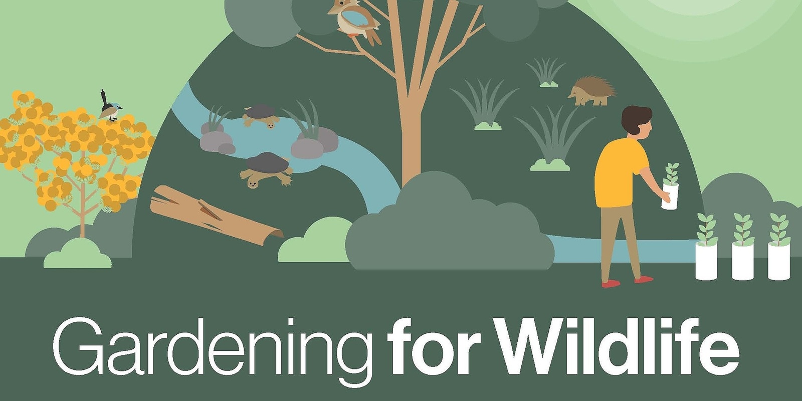 Banner image for Gardening for Wildlife