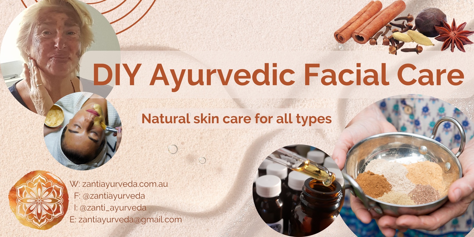 Banner image for DIY Ayurvedic Facial Care