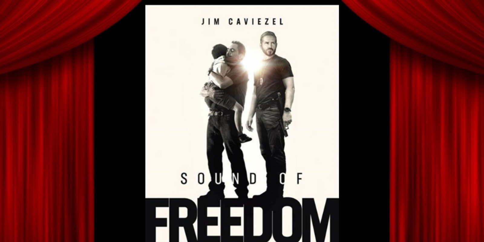 Sound of Freedom movie fundraiser Oatmill Cinemas Humanitix