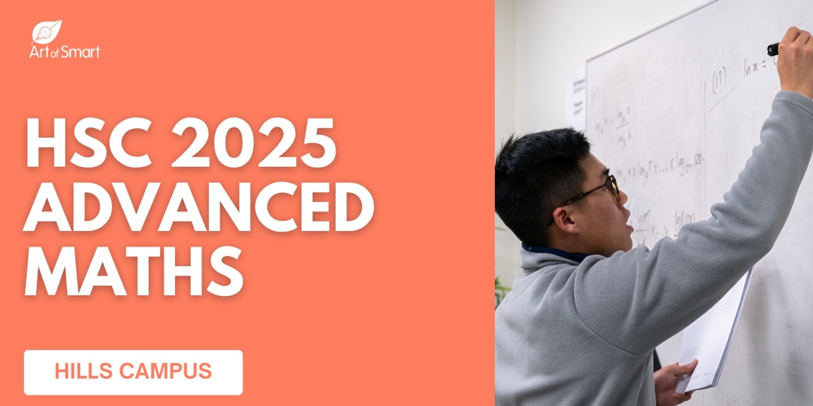 Banner image for HSC Maths Advanced Year 12 Kickstarter [HILLS CAMPUS]