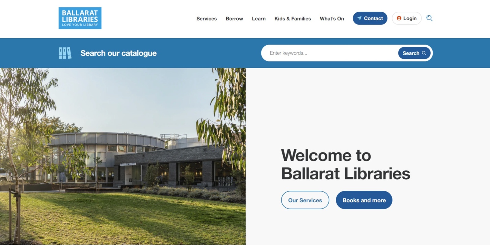 Banner image for My Digital Library • Spring 2024 • Wendouree Library