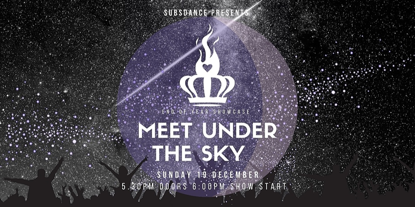 Banner image for Meet Under the Sky : Subsdance EOY 