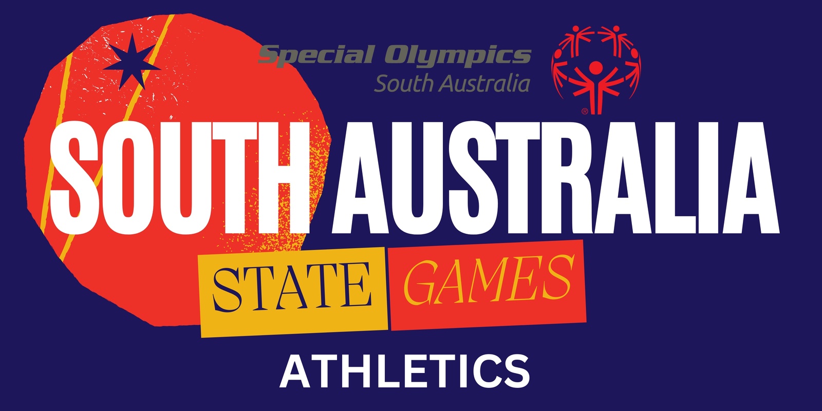 Banner image for 2024 SA State Games Athletics